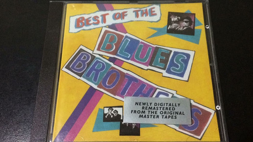 Blues Brothers - Best Of The - Cd Nuevo Cerrado ( Germany )