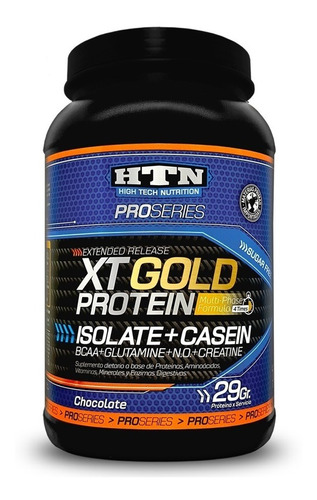 Xt Gold Protein 1.015 Kg. Htn Concentrado Aislado Y Caseina