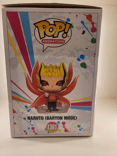 Funko Pop! Boruto - Naruto Baryon Mode Glow #1361 Sized