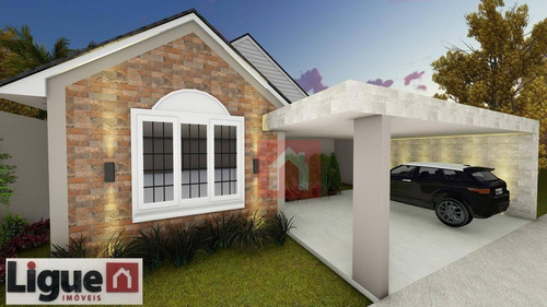 Imagem 2 de 9 de Casa Com 3 Dormitórios À Venda, 142 M² Por R$ 610.000,00 - Country - Santa Cruz Do Sul/rs - Ca0297