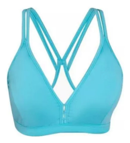 Top Feminino Mormaii Nadador Beach Sports C/ Bojo Estampado