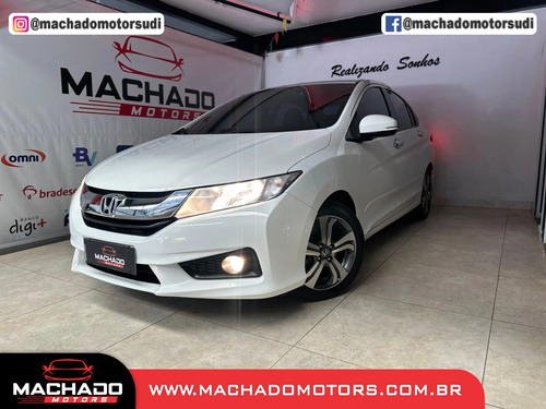 Honda City 1.5 EXL 16V FLEX 4P AUTOMÁTICO