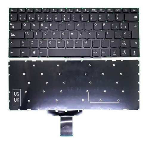 Teclado Compatible Lenovo 310s 510s 710s 14ikb 14isk 14ast