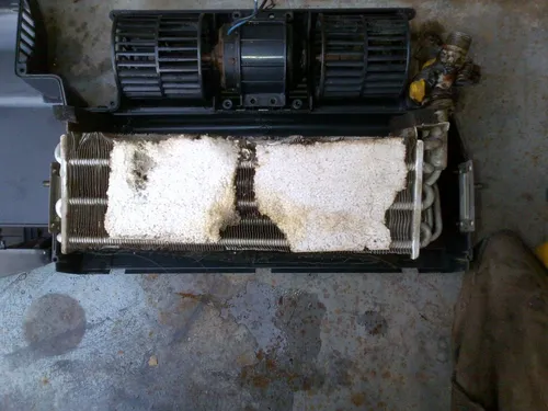 Evaporador Universal Completo Con Motor Usado En Buen Estado (Usado)