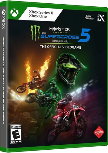 Monster Energy Supercross 5 Para Xbox One Y Xbox Serie X