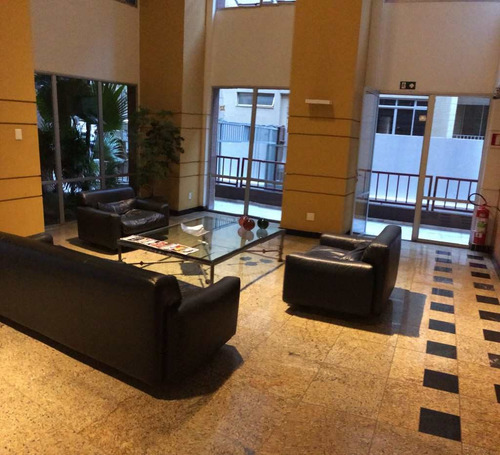 Imagem 1 de 26 de Flat Com 1 Dorm, Boa Viagem, Belo Horizonte, 48m² - Codigo: 398 - A398