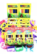 Comprar 15 Caixas De Massinhas + 15 Caixas De Giz + 30 Moldes