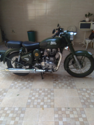 Royal Enfield Battle Green