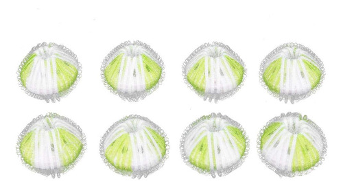 8pcs Bolas De Depilação Para Lavanderia Tecido Removedor De