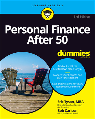 Libro Personal Finance After 50 For Dummies - Tyson, Eric