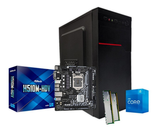 Computadora Core I5 11400 / 16gb Ram / M.2 512gb