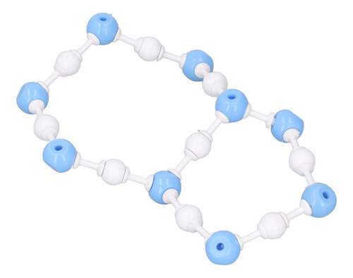 Modelo De Química Orgânica: Estrutura Molecular De Dióxido D