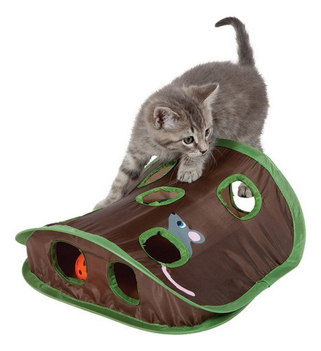 Juego De 1 Juego De Juguete Para Gatos, Plegable, Desplegabl