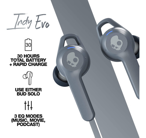 Auriculares Intraurales Inalámbricos Renewed Indy Evo True D