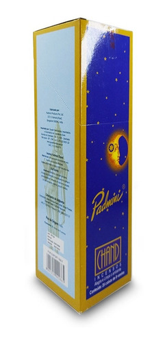 Incenso Indiano Padmini Seleção 10 Cx Com 8 Varetas Cada Fragrância Padimini Mix