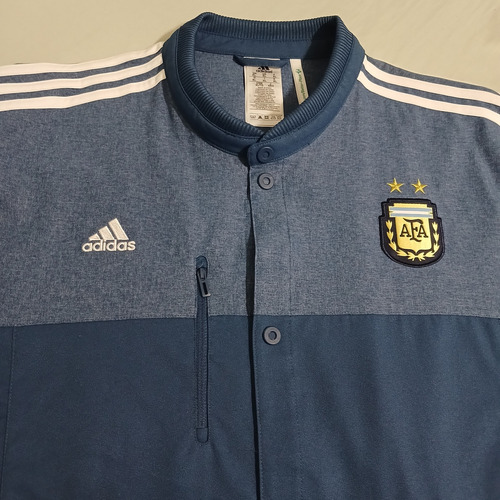 Campera Selección Argentina Afa 2015 (Usado)