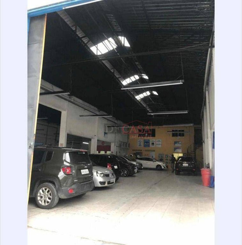 Imagem 1 de 12 de Galpão Para Alugar, 1800 M² Por R$ 25.000,00/mês - Itaquera (zona Leste) - São Paulo/sp - Ga0052