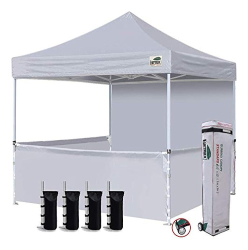 Eurmax 10'x10 'ez Pop-up Booth Canopy Tent Toldos Comerciale