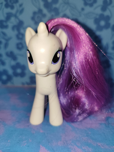 Figura Rarity My Little Pony Hasbro 2010 (Usado)
