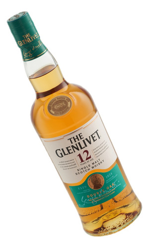 The Glenlivet 12 Años Single Malt Whisky 700ml