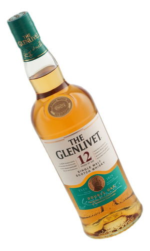 The Glenlivet 12 Años Single Malt Whisky 700ml