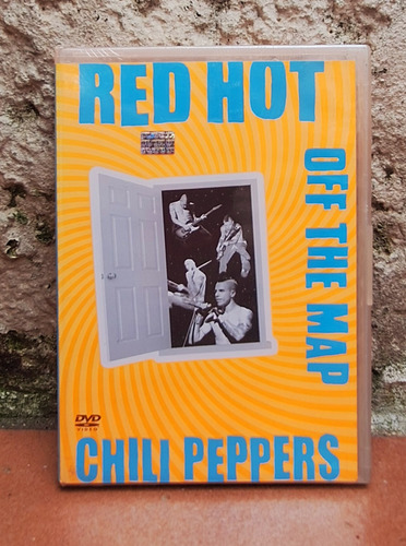 Red Hot Chili Peppers - Off The Maps (dvd) Nuevo Sellado.