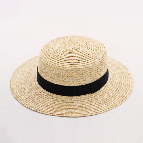 Sombrero De Verano Sombrero De Paja Plano