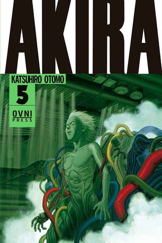 Akira 5 - Katsuhiro Otomo - Ovni Press