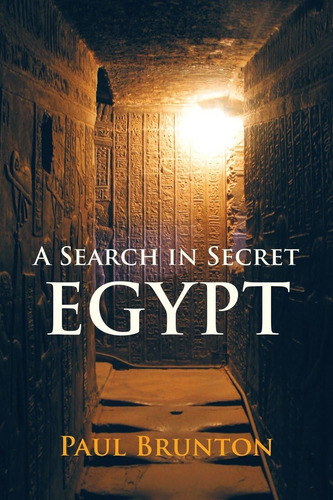 Libro A Search In Secret Egypt En Ingles