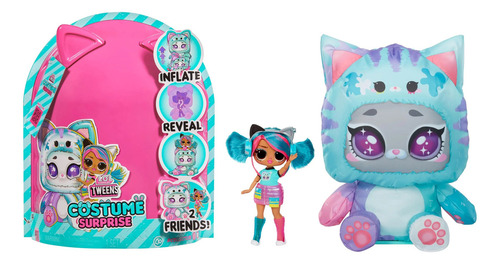 Muñeca Lol Surprise Tweens Costume Surprise Gatito Emma Emo