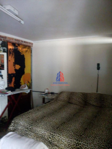 Sobrado Com 4 Dormitórios À Venda, 341 M² Por R$ 1.100.000,00 - Vila Santa Maria - Americana/sp - So0347