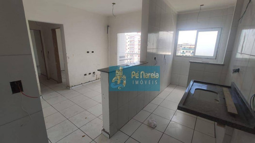 Apartamento Com 2 Dormitórios À Venda, 55 M² Por R$ 260.000,00 - Mirim - Praia Grande/sp - Ap0897