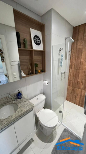 Imagem 9 de 15 de Apartamento 34m² Com 1 Dormitório Na Vila Campesina- Osasco! - 2264