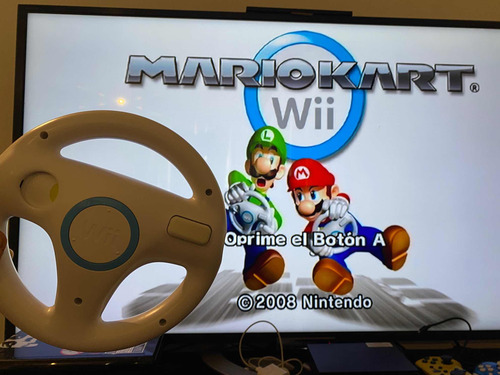Mario Kart Wii Nintendo Wii Oldskull Games (Usado)
