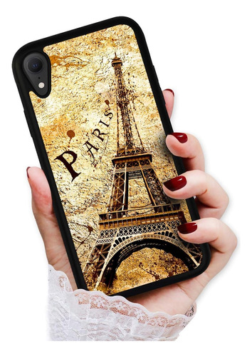 Funda Para iPhone XS Max Diseno Torre Eiffel