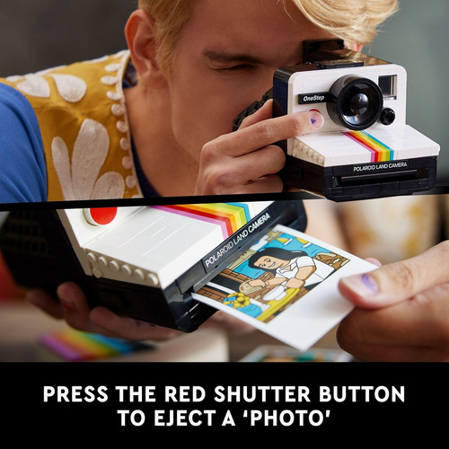Juego De Construcción Lego Ideas Polaroid Onestep Sx-70 P...