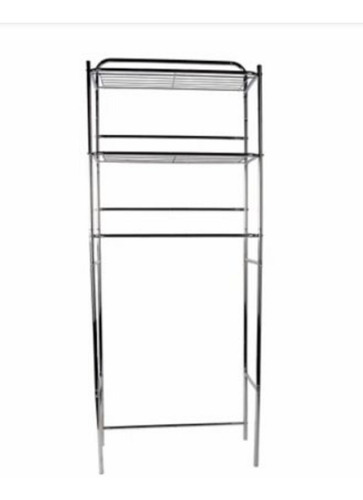 Mueble Organizador Para Baño En Metal 59.5x26x151.5 Cm