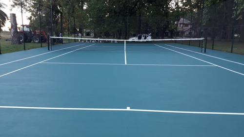 Imagen 5 de 5 de Construcción Y Reparación De Canchas De Tenis Y Superficies
