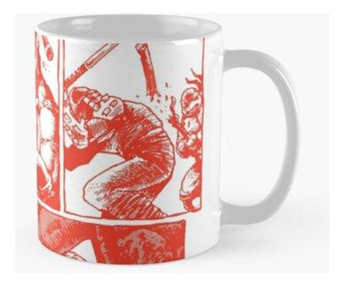 Taza Tortugas Ninja Comic Clásico Calidad Premium