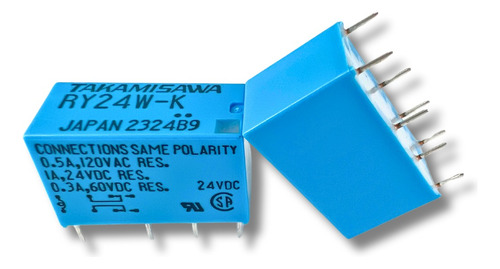 Rele Ry24w-k 24v Fujitsu_takamisawa Rele Sinitron Techmation