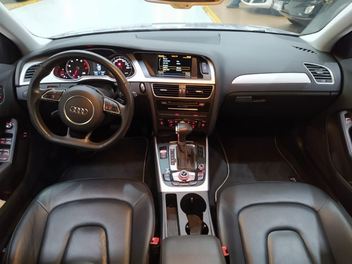 Audi A4 1.8 Turbo S Line Prata 2016 (automático + Rodas)