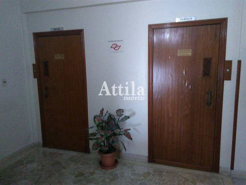 Apartamento Com 2 Dorms, Ponta Da Praia, Santos - R$ 585 Mil, Cod: 1735 - V1735