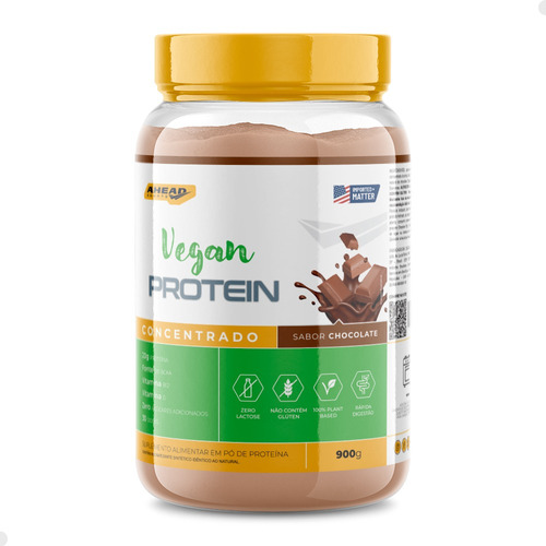 Vegan Protein 900g Ahead Sports 