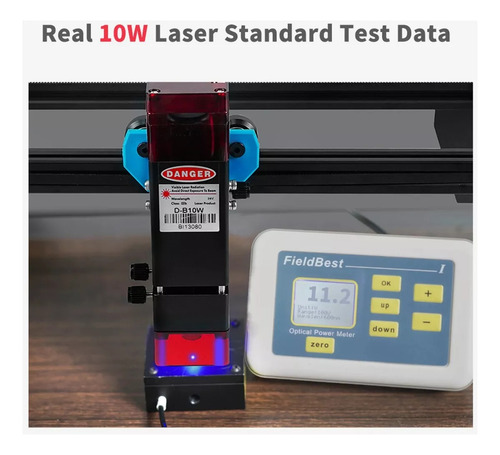 Two Trees Tts-10 Pro Grabador Laser 10w Maquina De Corte 10w