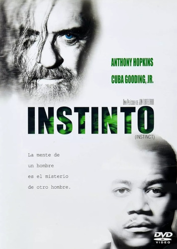 Instinto / Anthony Hopkins, Cuba Gooding Jr Dvd