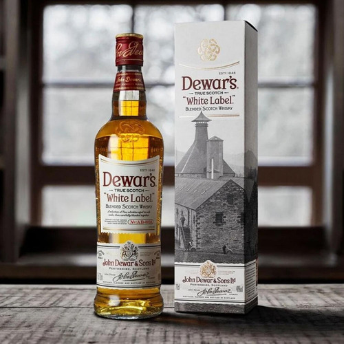 Pack De 6 Whisky Dewars White Label 700 Ml