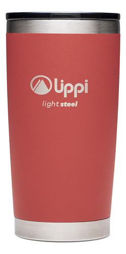 Botella Light Lippi Steel Tumbler Rojo V20