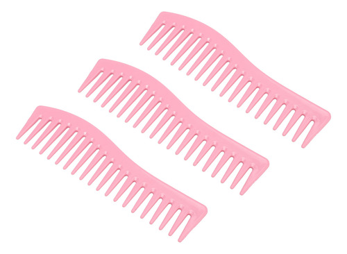 Hair Styling Comb 10pcs Wide Tooth For Long Detangling