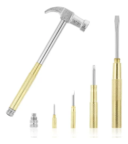 comprar Mini Martillo 6 En 1 Martillo De Martillo De Martillo Pequeñ