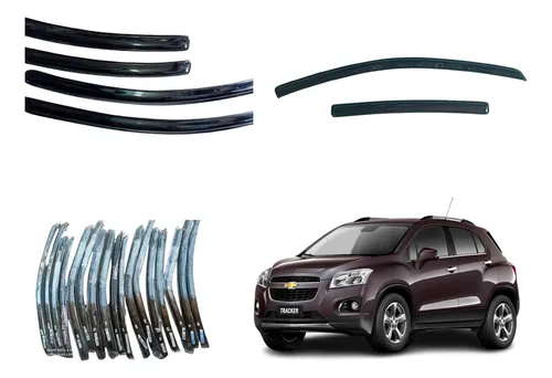 Tejas Deflectores Chevrolet Spark Sail Tracker Captiva Aveo